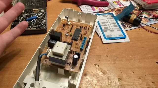 Сломались кнопки (панель) микроволновки? Не беда!) смотреть онлайн