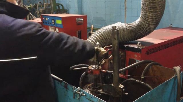 Установка для ТВЧ закалки СЭЛТ-80/66 смотреть онлайн