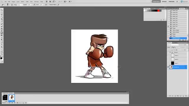 Photoshop T'nT - Un-Erase Tool смотреть онлайн
