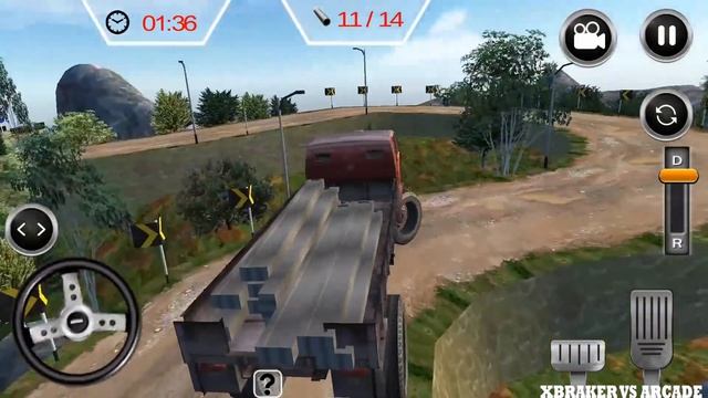 Offroad Trucker : Muddy Tracks Cargo Transport 3D | New Offroad Truck Transport - Android GamePlay смотреть онлайн