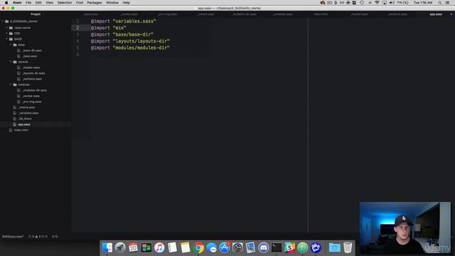 81.  Sass Mixins Save time & recycle styles смотреть онлайн