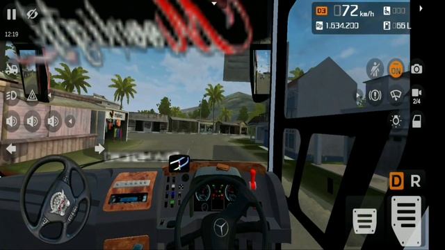 MERCEDES BENZ BUS~Bus Simulator Indonesia New Mod смотреть онлайн