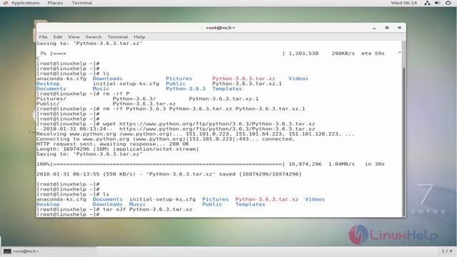 How to Install Python Server on CentOS7 смотреть онлайн