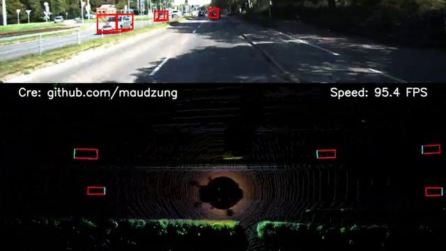 Super Fast and Accurate 3D Object Detection based on 3D LiDAR Point Clouds смотреть онлайн