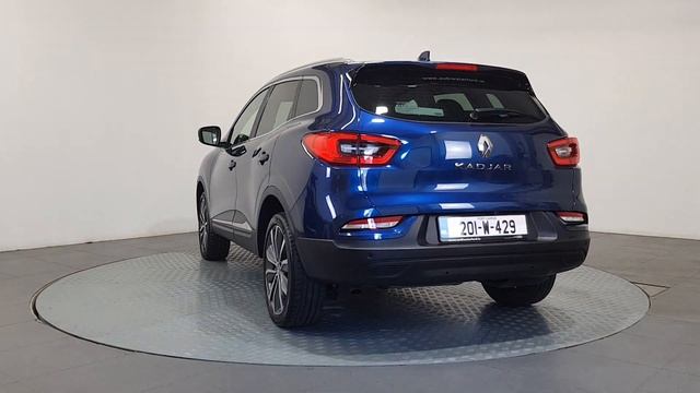2020 Renault KADJAR 1.5 BLUE DCi 115 Iconic смотреть онлайн