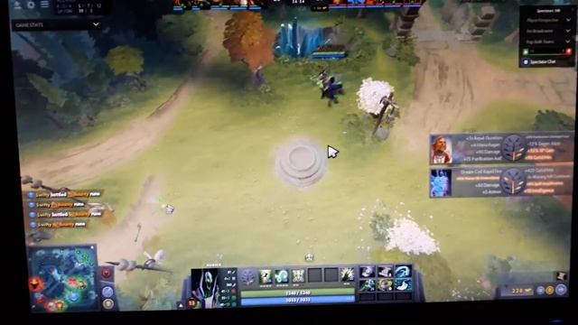 Dota 2 on Nvidia GT 630 2gb смотреть онлайн