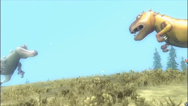 Dinosaur Deathmatch Battles 3 | SPORE смотреть онлайн