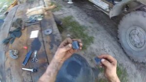 Урал Лесовоз Вулканизация камеры от первого лица