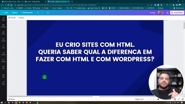 QUAL A DIFERENÇA EM CRIAR SITES COM HTML OU WORDPRESS? смотреть онлайн