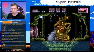 Super Metroid (SNES) - прохождение на 100%