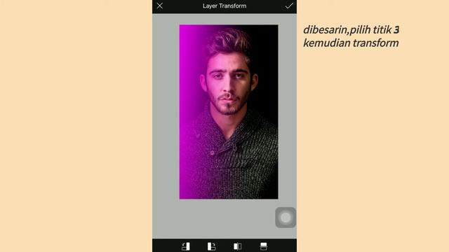 Cara Edit Foto Dual Tone Light Cyberpunk Cuma Pake PicsArt смотреть онлайн