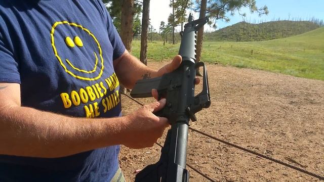 10.5" "Retro" AR-15 Pistol with the FosTech Echo ARII Binary Trigger from 2AR Tactical! смотреть онлайн