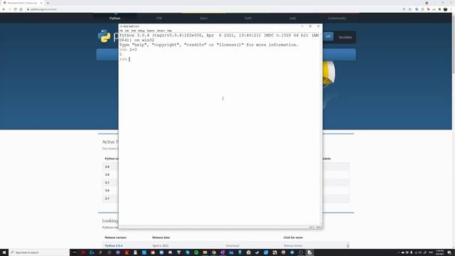 How to Download and Install Python on Windows 10 | Python Tutorial Ep1 смотреть онлайн