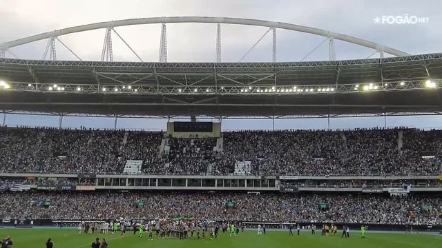 NINGUÉM CALA NOSSO AMOR | BETH CARVALHO + TORCIDA DO BOTAFOGO ??? смотреть онлайн