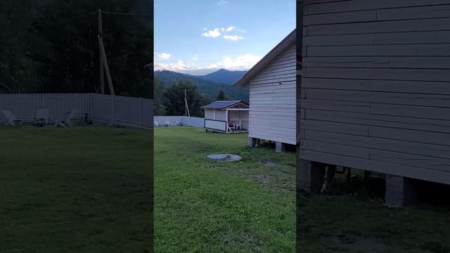 Горный Алтай. Чемал. Обзор базы 