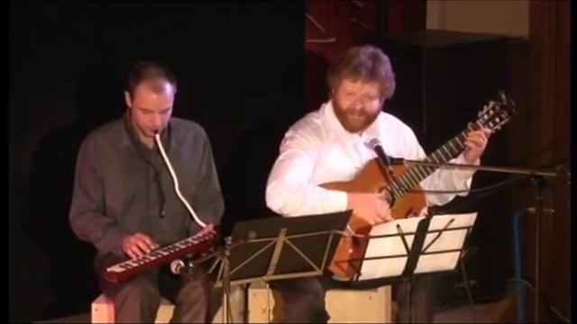 "Словно маленькие дети..." (музыка и стихи Игоря Коровина, гармоника - Илья Щаблий) смотреть онлайн