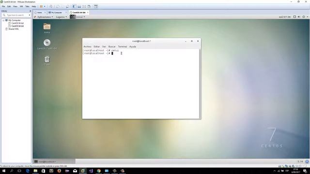 Instalación de Oracle 12C 2nd Realease en Centos 7 - VMWare WorkStation Parte 1 de 3 смотреть онлайн