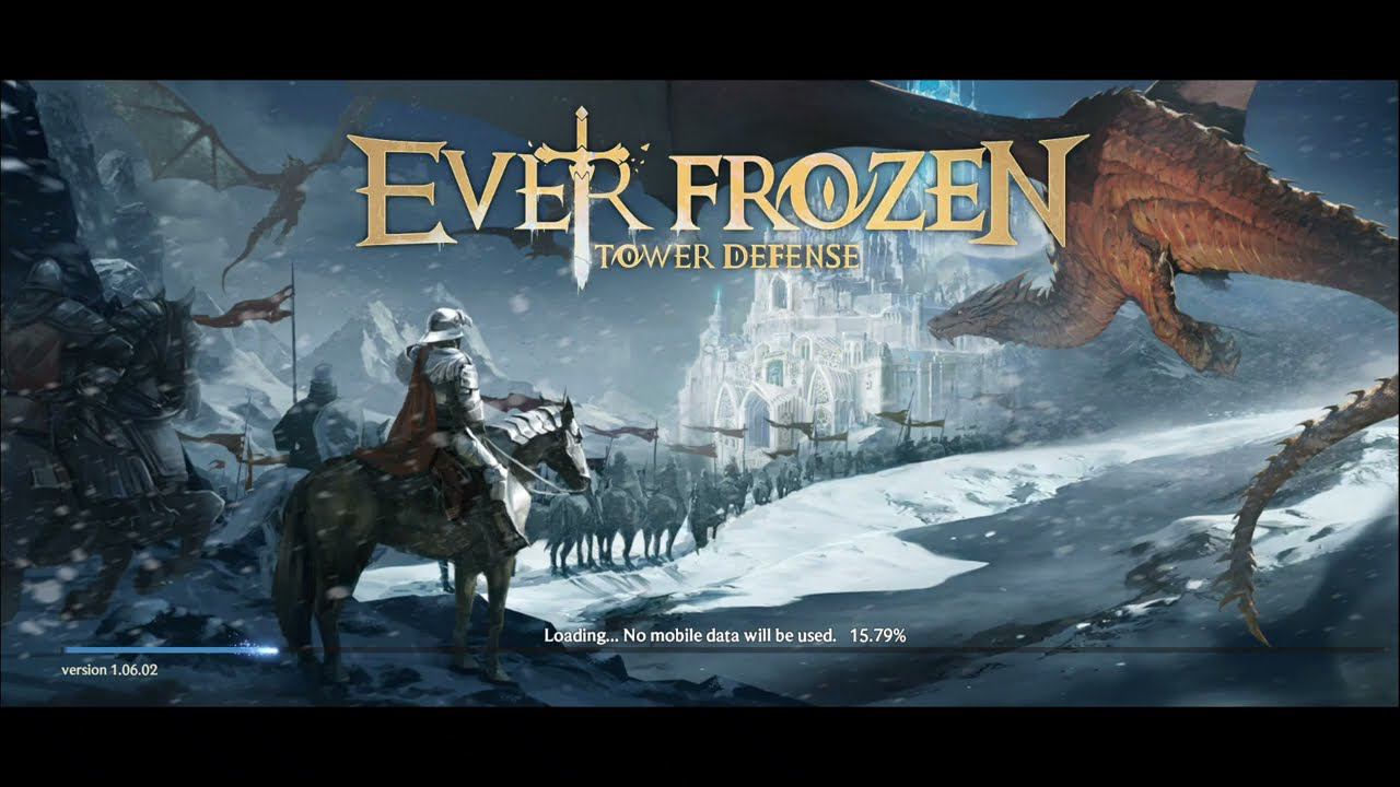 Everfrozen TD | NEW ANDROID GAMES смотреть онлайн