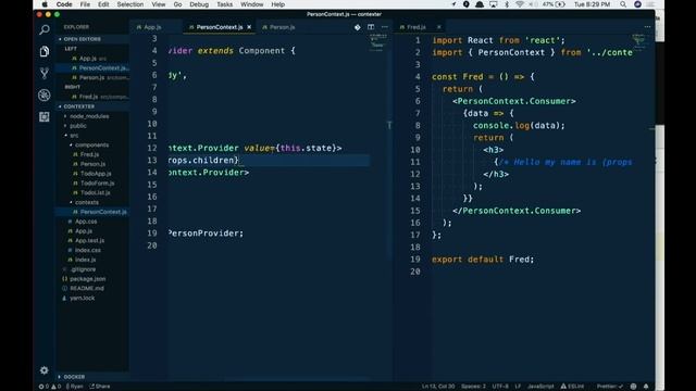 React.Context for 'Composed' state - Ryan Hamblin смотреть онлайн