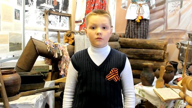 Стихотворение Самуила Маршака "Разговор с внуком". Зоткин Степан. смотреть онлайн