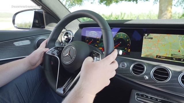 Was ist alles neu? 2021 Mercedes Benz E-Klasse - Review, Fahrbericht, Test смотреть онлайн