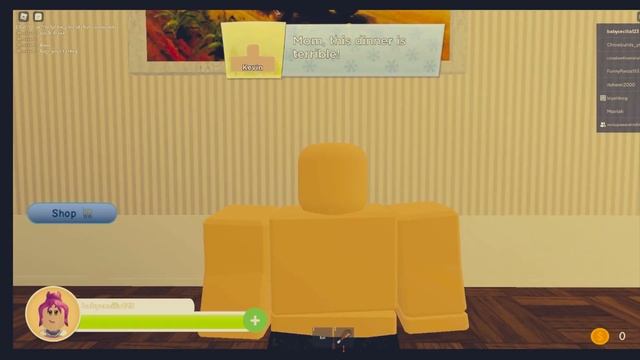 Home Alone Roblox Story смотреть онлайн