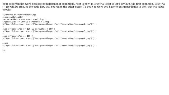 Wordpress: Change background image on scroll (2 Solutions!!) смотреть онлайн