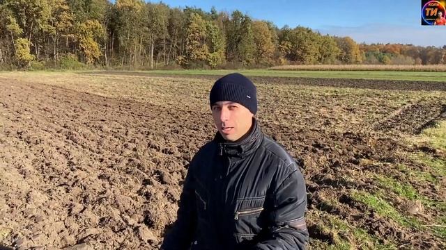 Загнав ДТЗ 5354нрх на цілину з плугом 3-25? смотреть онлайн