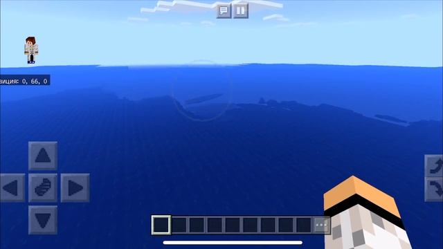 ЧТО БУДЕТ ЕСЛИ ТЕЛЕПОРТИРОВАТЬСЯ НА КООРДИНАТЫ 0 0 0  В МАЙНКРАФТ ПЕ 1.5.1