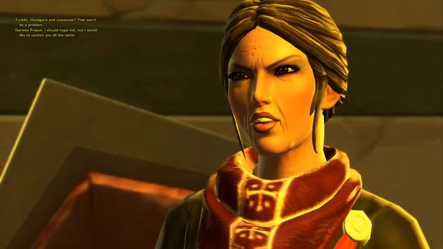 Swtor - Jedi Consular - Dariana Frayus - Alderaan смотреть онлайн