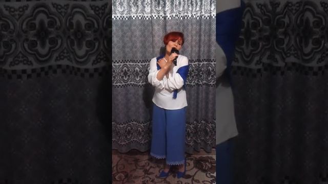 Песня военных лет "Синий платочек". Ольга. г.Балхаш смотреть онлайн