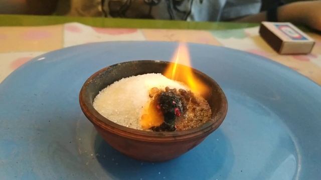 фараонова змея из сахара и соды. смотреть онлайн