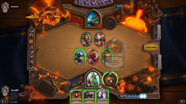 Let's Play Hearthstone (S19) Ranked vs Shaman Final say смотреть онлайн