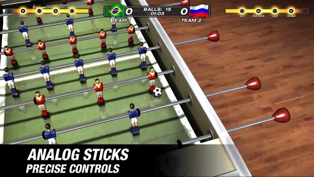 Foosball 2012 - LATEST OFFICIAL 2012 HD GAME Trailer - PS3 PS Vita смотреть онлайн