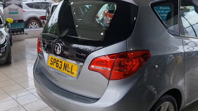 Vauxhall Meriva SP63NLL смотреть онлайн