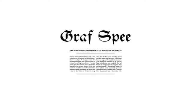Carl Michael Von Hausswolff, Juan Pedro Fabra, Jan Håfström – Graf Spee смотреть онлайн