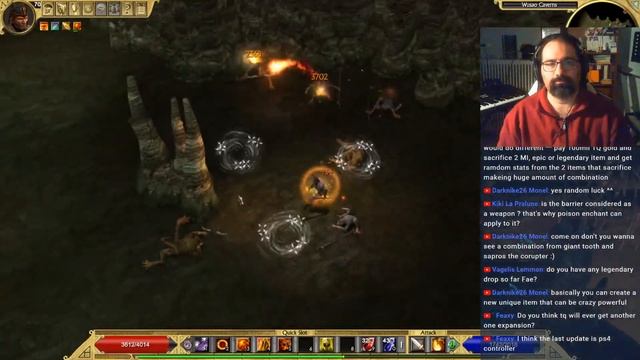 Titan Quest Atlantis| Moments of Truth for the "Fire Barrier" build! смотреть онлайн