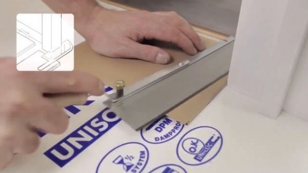 Видео инструкция по укладке ламината Quick Step Classic. Лайф-Хак или как не испортить ламинат.