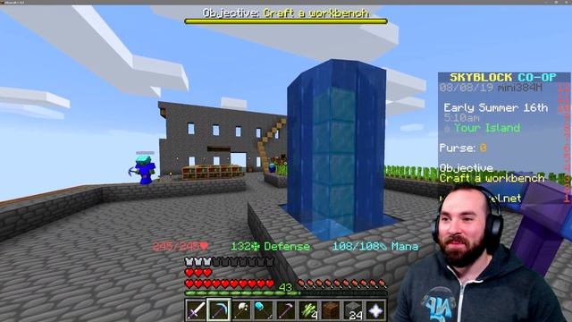 Hypixel Skyblock - Ultimate Farms - How to Infinite XP and Ice Farming Builds! смотреть онлайн