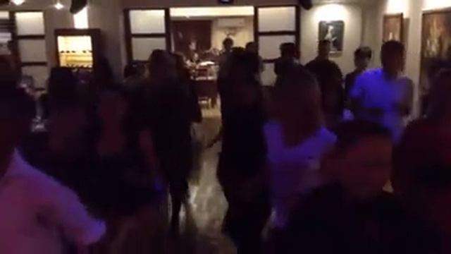 Сальса - вечеринка ШТ Квадрат 23.01.14, МК реггетон Хосе Ра смотреть онлайн