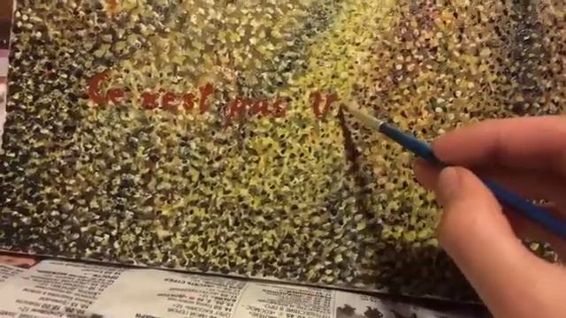 Painting Vincent van Gogh and Claude Monet method? /Как рисовать как Винсент Ван Гог и Клод Моне? смотреть онлайн