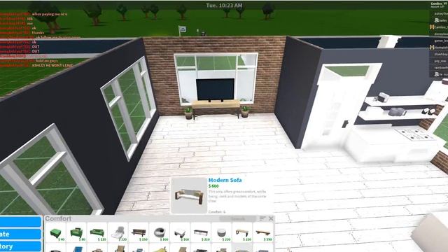 Simple and small modern house || ROBLOX || Bloksburg смотреть онлайн