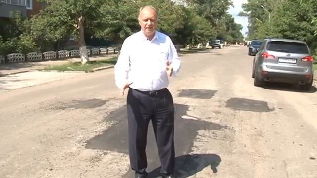 Ремонт дорожного полотна в Котовске смотреть онлайн