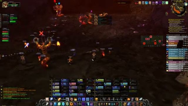 WoW Classic 4k Жрец Хил Огненные недра начиная с Големагга (задержка стрима 1 мин) смотреть онлайн