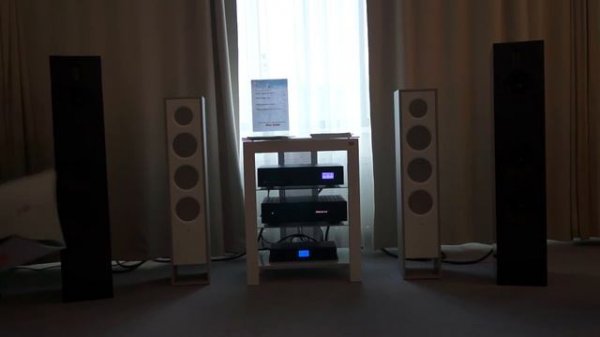 Martin Logan Motion 60 XT + Audio Analogue Fortissimo + Audio Analogue Puccini Anniversary - 2