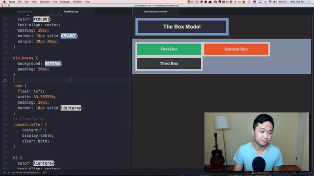 Learn CSS #5: The Box Model смотреть онлайн