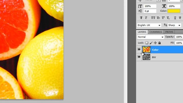 05 Basic Photoshop Tutorial: Color Splash смотреть онлайн