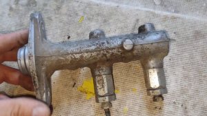 Цилиндр главный тормозной Hyundai Accent TagAZ Mando 5851025000 7/8 BM111037H