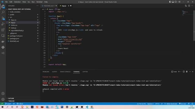 React Redux CRUD Rest API Tutorial | Hindi |Step by Step смотреть онлайн