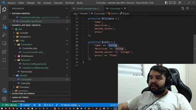 Laravel 9 API Restful com Sail, PHP 8 1, Test PHP Unit, Validate, SoftDeletes | Tutorial Iniciantes смотреть онлайн